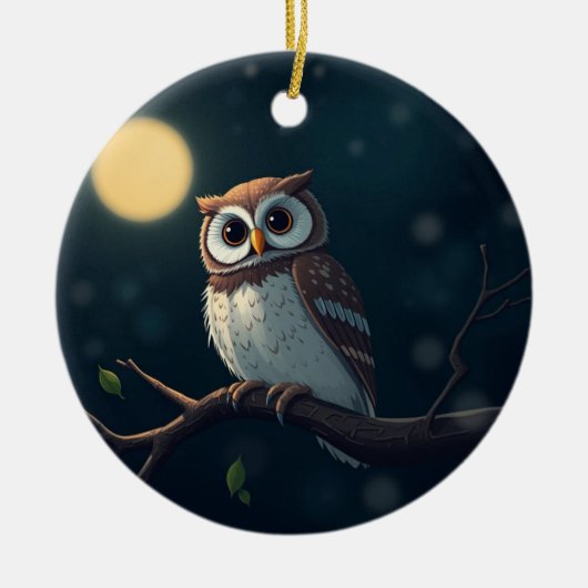 Owl ornament (Voorkant)