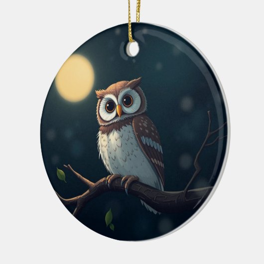 Owl ornament (Links)