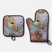 OWL OVENWANT & PANNENLAP SET (Voorkant)