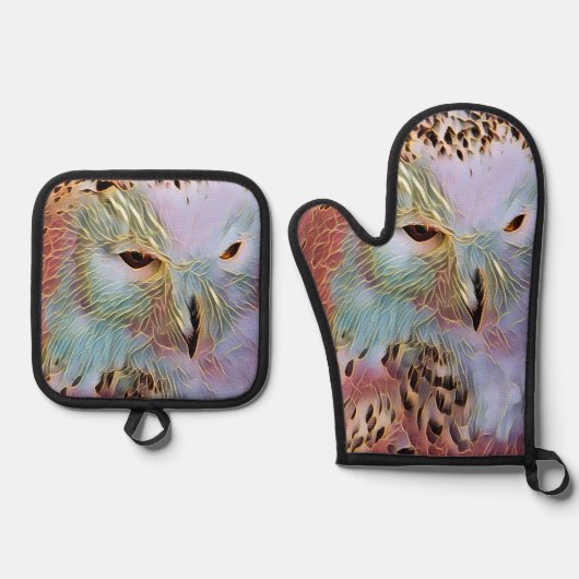 OWL OVENWANT & PANNENLAP SET (Voorkant)