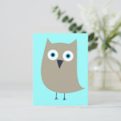 OWL OWL BRIEFKAART (Staand voorkant)