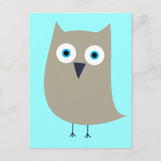 OWL OWL BRIEFKAART