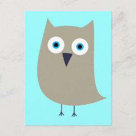 OWL OWL BRIEFKAART