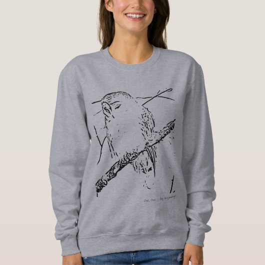 Owl, Owl t-shirt (Voorkant)