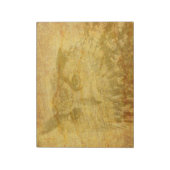 Owl papier notitieblok (Linkerzijde)