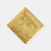 Owl papier servet (Hoek)