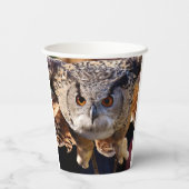Owl Papieren Bekers (Achterkant)