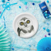 Owl Papieren Bordje (Feest)