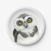 Owl Papieren Bordje (Voorkant)