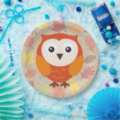 Owl Papieren Bordje (Feest)