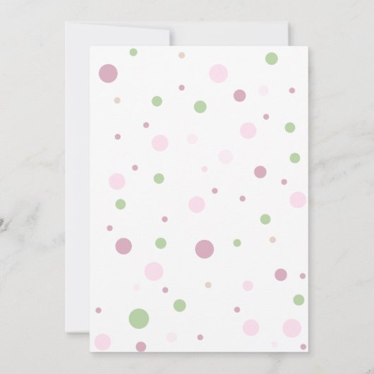 Owl Party Kaart (Achterkant)