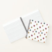 Owl Party - Pattern Notitieboek (Binnen)