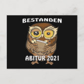 OWL PASSED A-Niveaus 2021 Briefkaart (Voorkant)