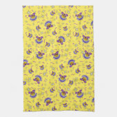 Owl patroon theedoek (Verticaal)