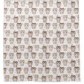 Owl Patroongordijn Douchegordijn (Voorkant)