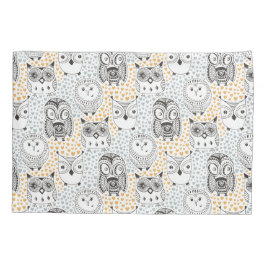 Owl Patroontrappen Kussensloop