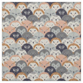 Owl patroonverbinding stof (Swatch)