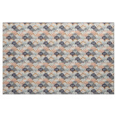 Owl patroonverbinding stof (Fat Quarter)