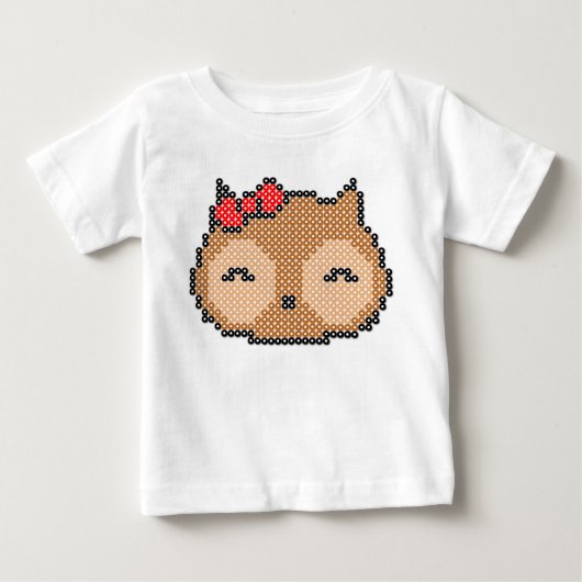 Owl Pattern #124 - PrinterKids (Voorkant)