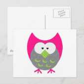 owl.pdf briefkaart (Voorkant / Achterkant)