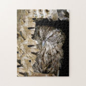Owl Peking and Winking Legpuzzel (Verticaal)