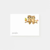 Owl personaliseer Post-it® notes (Voorkant)