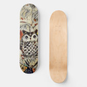 Owl Persoonlijk Skateboard (Voorkant)