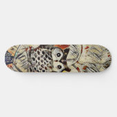 Owl Persoonlijk Skateboard (Horizontaal)