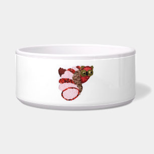 Owl Pet Bowl Voerbakje