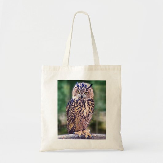 Owl Photo Canvas tas (Voorkant)