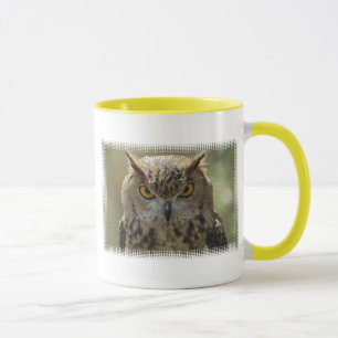 Owl Photo Coffee-Mok Mok