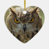 Owl Photo Ornament (Voorkant)
