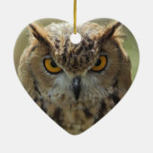 Owl Photo Ornament (Achterkant)