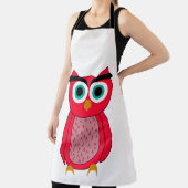 Owl Photo Print Schort (Insitu)