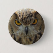 Owl Photo Round Button (Voorkant)