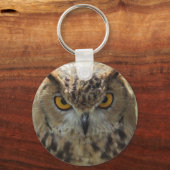 Owl Photo Sleutelhanger (Voorkant)