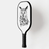 Owl pickleball paddle (Links)