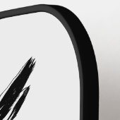 Owl pickleball paddle (Links Detail)