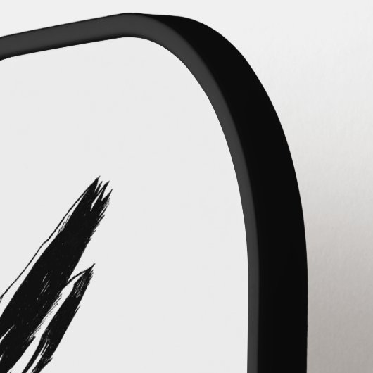 Owl pickleball paddle (Links Detail)