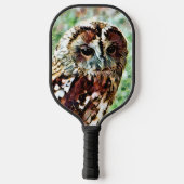 OWL PICKLEBALL PADDLE (Achterkant)