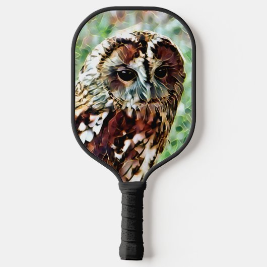 OWL PICKLEBALL PADDLE (Achterkant)