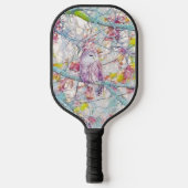 Owl Pickleball Paddle (Voorkant)
