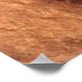 Owl Pictograaf Utah, 9 Mile Canyon Poster (Hoek)