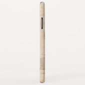 OWL, PIink, Sepia Monogram Case-Mate iPhone Case (Achterkant/rechts)