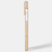 OWL, PIink, Sepia Monogram Case-Mate iPhone Case (Achterkant / Links)