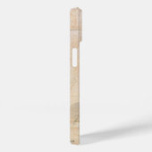 OWL, PIink, Sepia Monogram Case-Mate iPhone Case (Achterkant / Rechts)