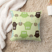 Owl Pillow Kussen (Deken)