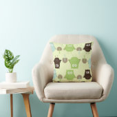 Owl Pillow Kussen (Stoel)