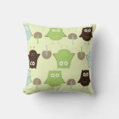 Owl Pillow Kussen (Voorkant)