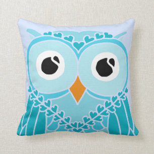 Owl Pillow: Night Owl Kussen